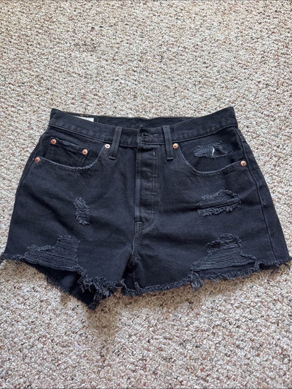 Women’s Levi 501 Shorts